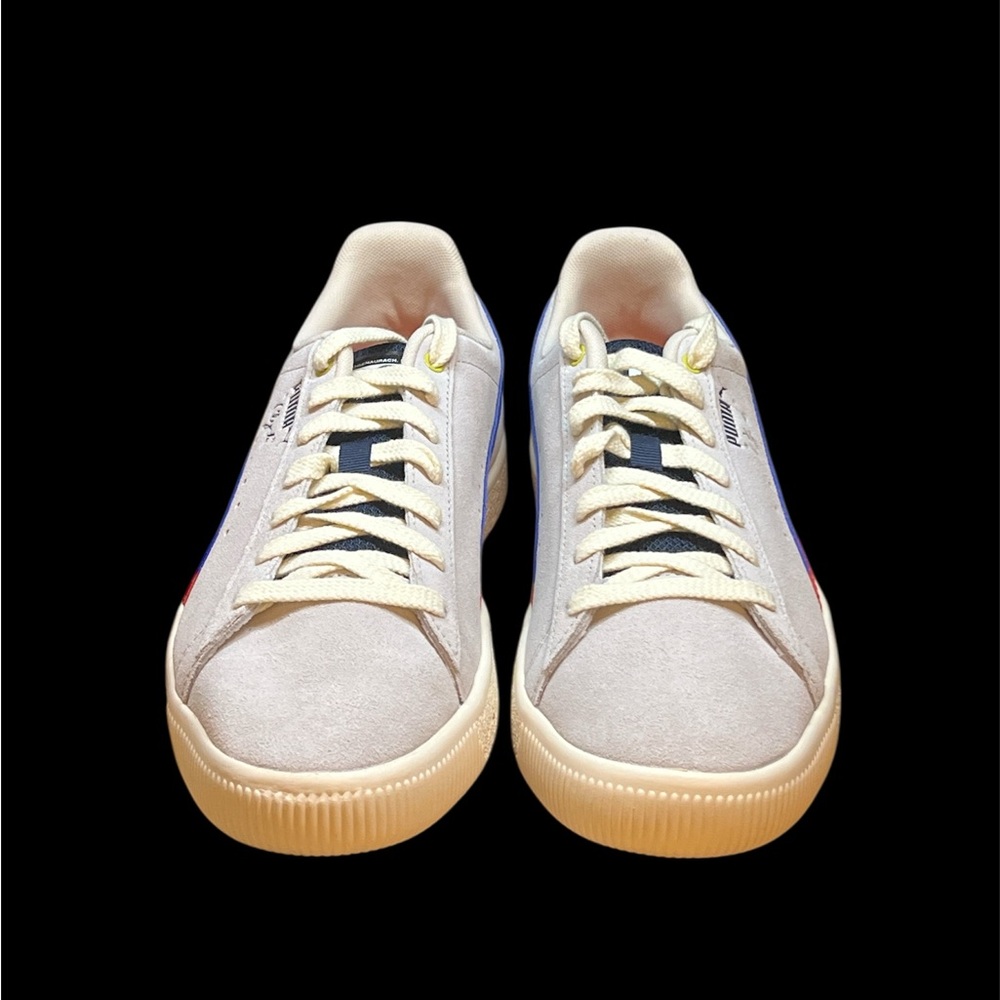 Size 11 - Puma Clyde TM - glacial gray-royal sapphire 392140-01 brand new no box - Picture 3 of 6